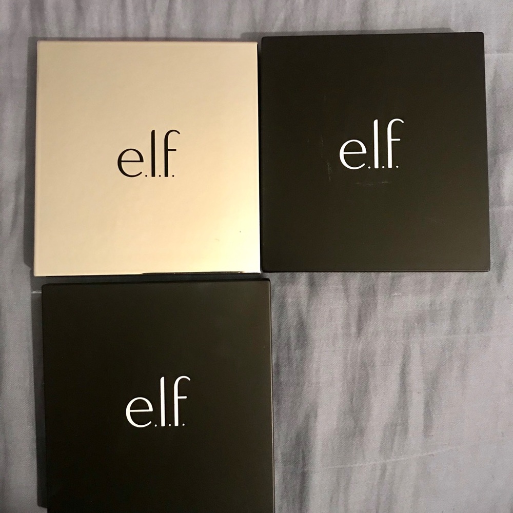 3 ELF face palettes